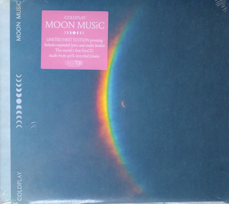 Coldplay - Moon Music (CD)