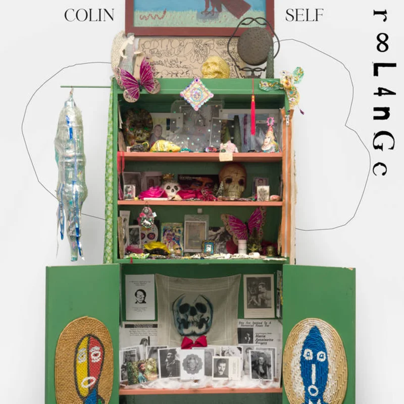 Colin Self - respite  levity for the nameless ghost in crisis LP