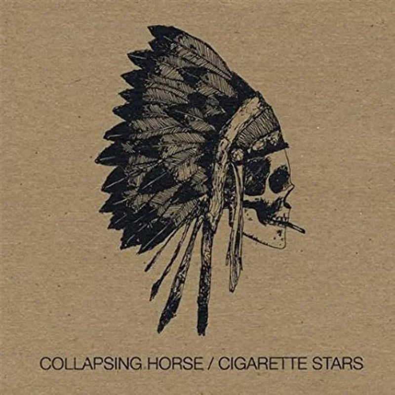 Collapsing Horse - Cigarette Stars (CD)