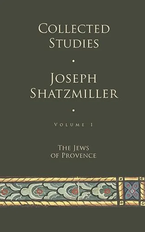 Collected Studies : The Jews of Provence