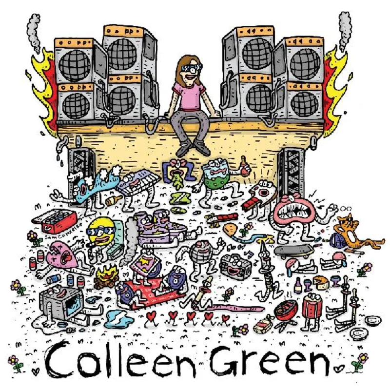 Colleen Green - Casey's Tape / Harmontown Loops LP