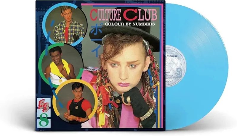 Colour By Numbers (Baby Blue Vinyl)