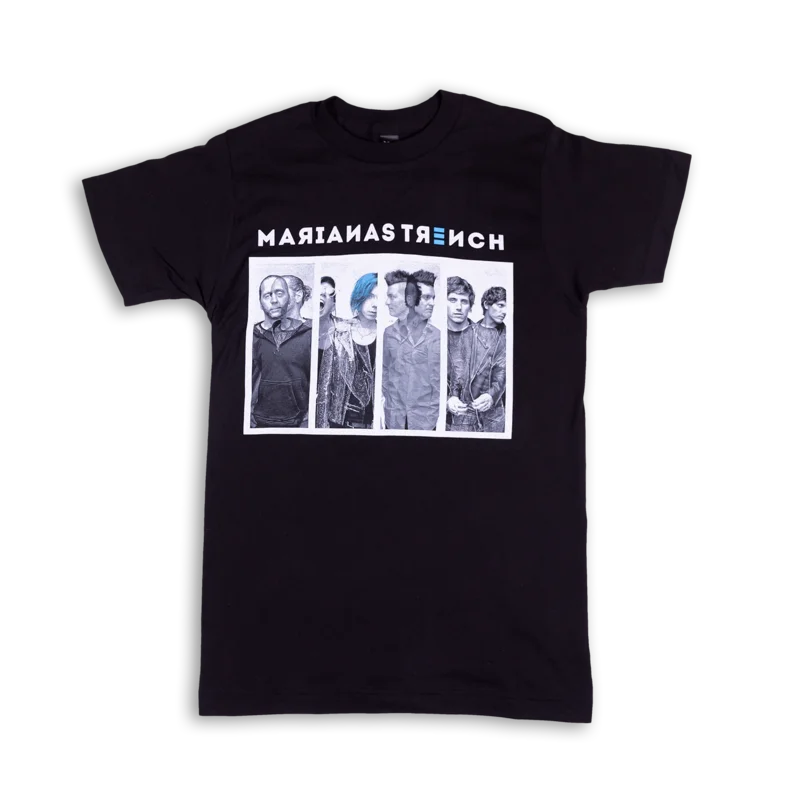 Colour Splash Band T-Shirt