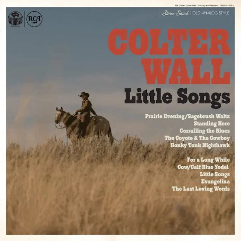 Colter Wall - Little Songs LP