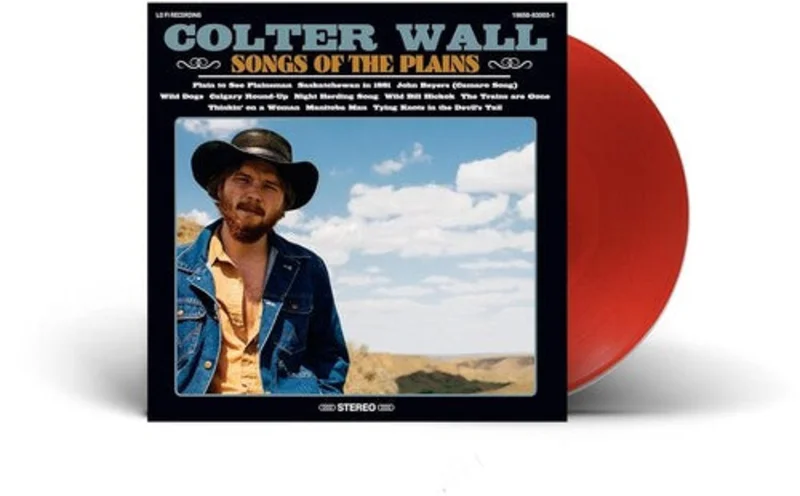 Colter Wall-Songs Of The Plains (Red Vinyl) (LP)