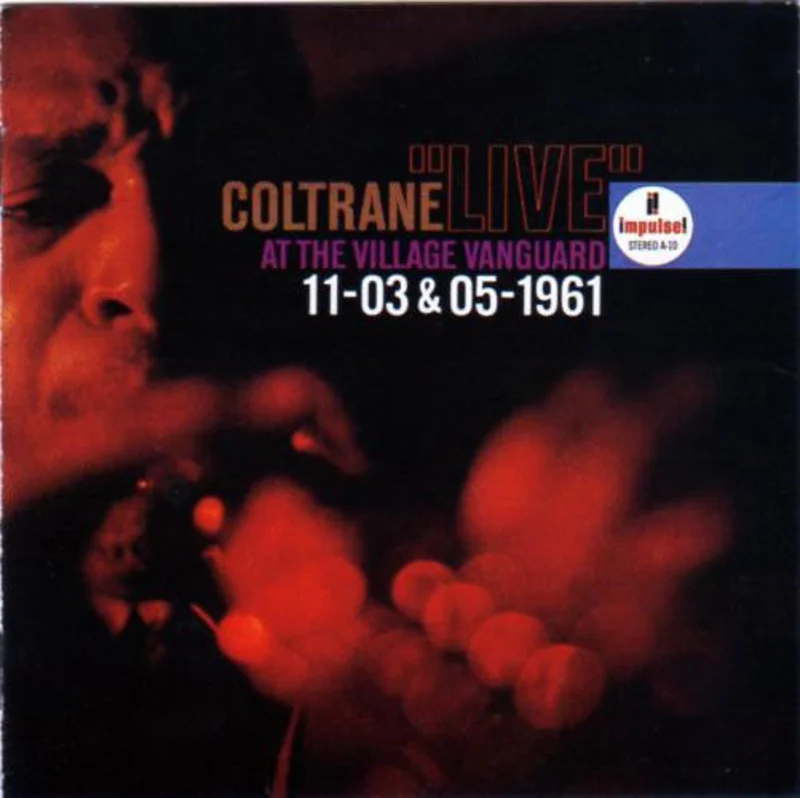 Coltrane* - "Live" At The Village Vanguard 11-03 & 05-1961 (CD)