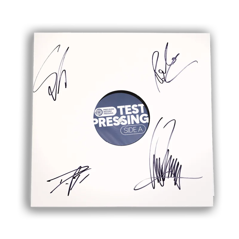 Come Again 20th Anniversary 2LP Vinyl | SIGNED Official Test Pressings