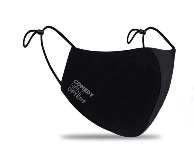 Comedy Here Often Mask