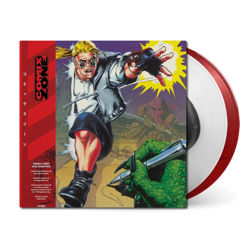 Comix Zone (Original Soundtrack)