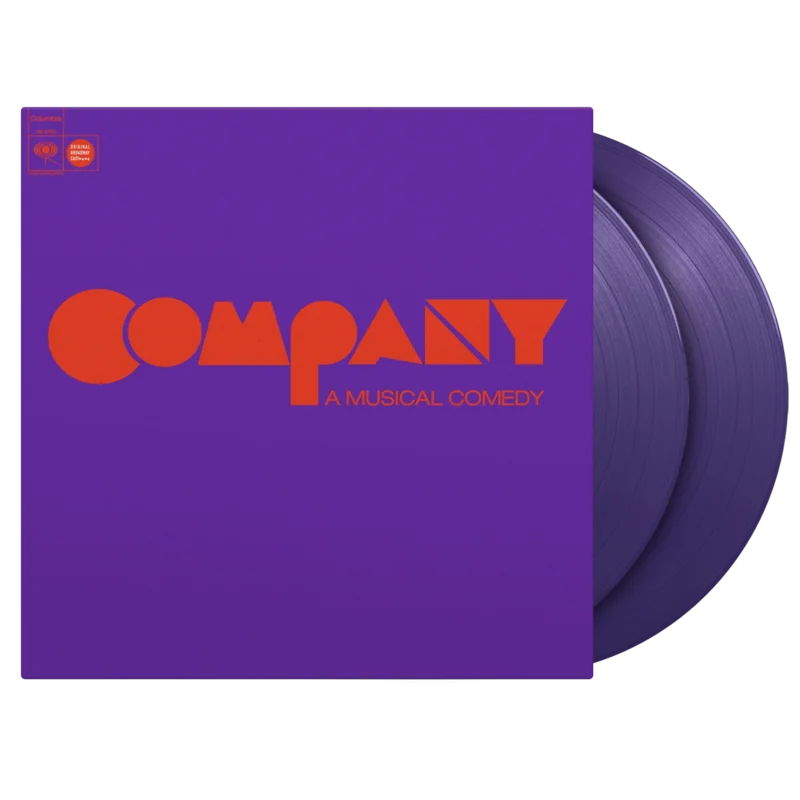 Company (A Musical Comedy) - Vinyl Soundtrack