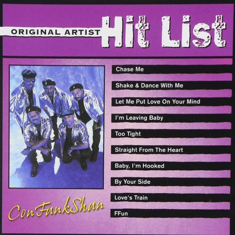Con Funk Shun - Original Artist Hit List (CD)
