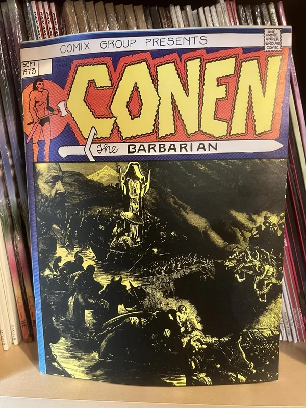 Conen the Barbarian - The Message of the Magus / Adventures of Dr. Strenge, 1973 (magazine)