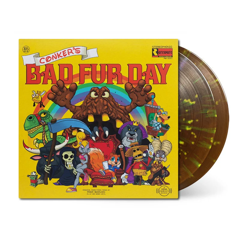 Conkers Bad Fur Day (Original Soundtrack)