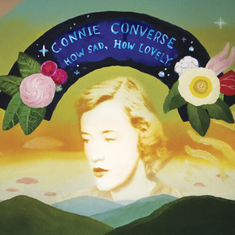 Connie Converse-How Sad, How Lovely (Silver Vinyl) (LP)