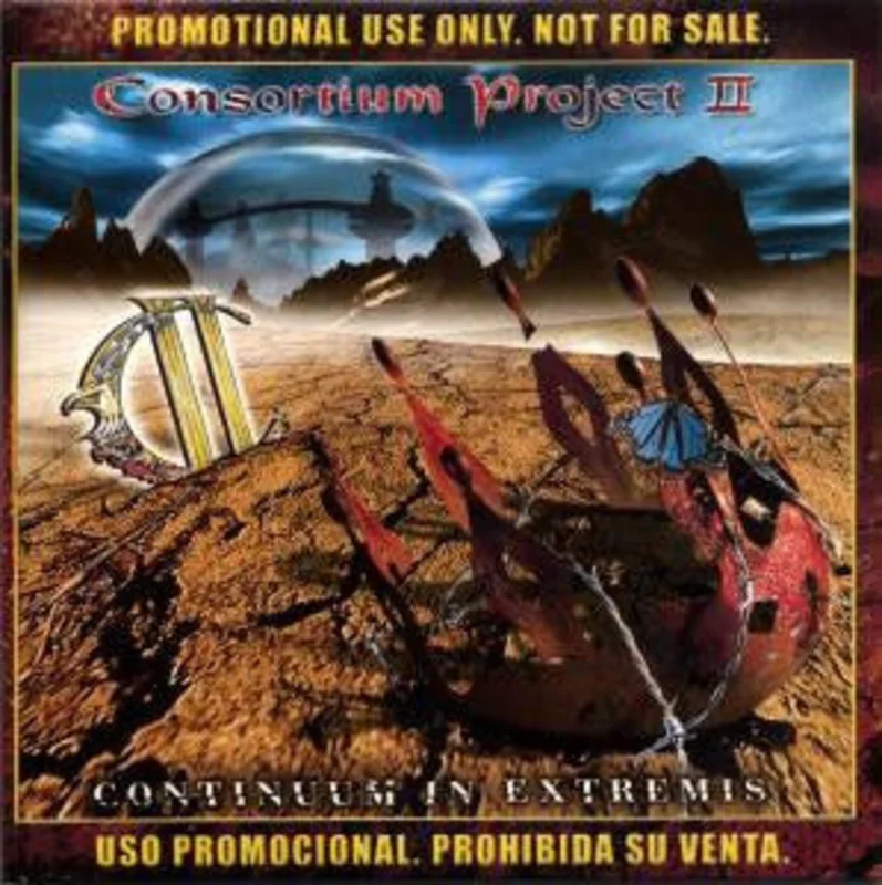 Consortium Project - Continuum In Extremis (CD)