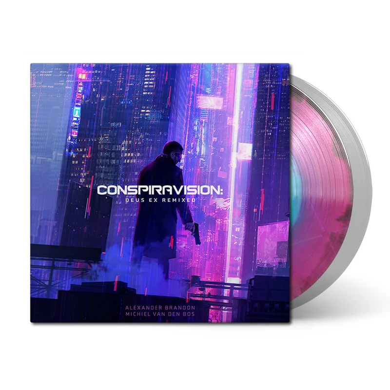 Conspiravision: Deus Ex Remixed