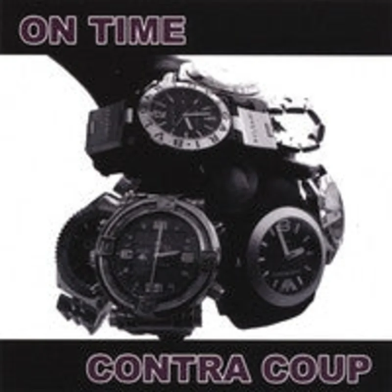 Contra Coup - On Time (CD)