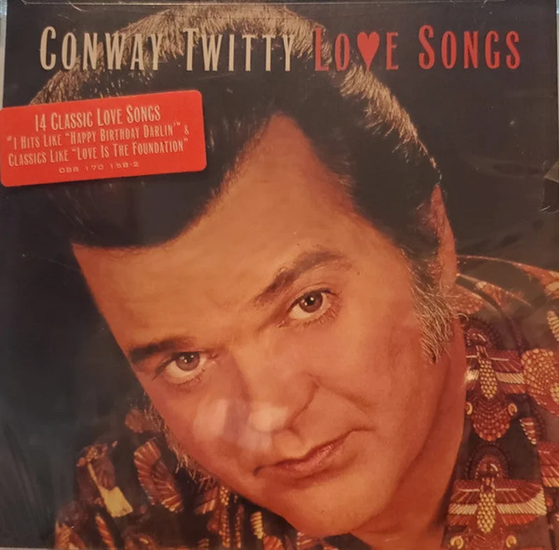 Conway Twitty - Love Songs (CD)
