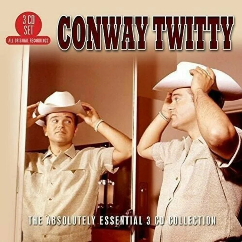 Conway Twitty - The Absolutely Essential 3 CD Collection (CD)
