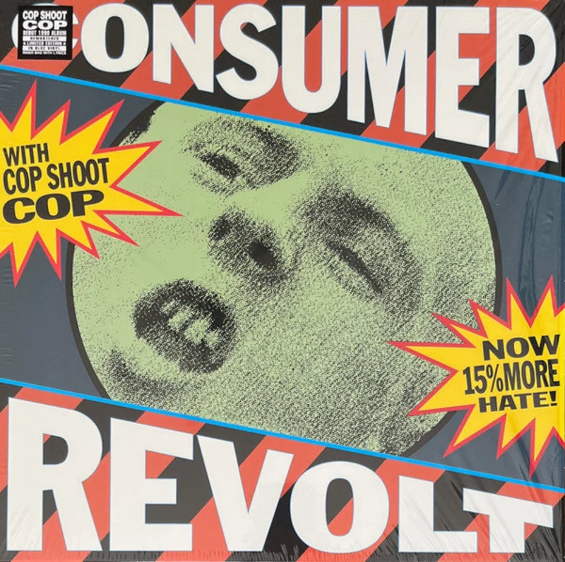 Cop Shoot Cop - Consumer Revolt (Vinyl)