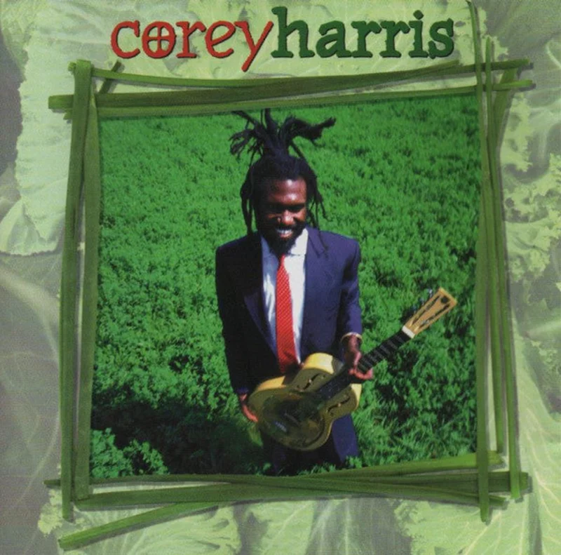 Corey Harris - Greens From The Garden (CD)