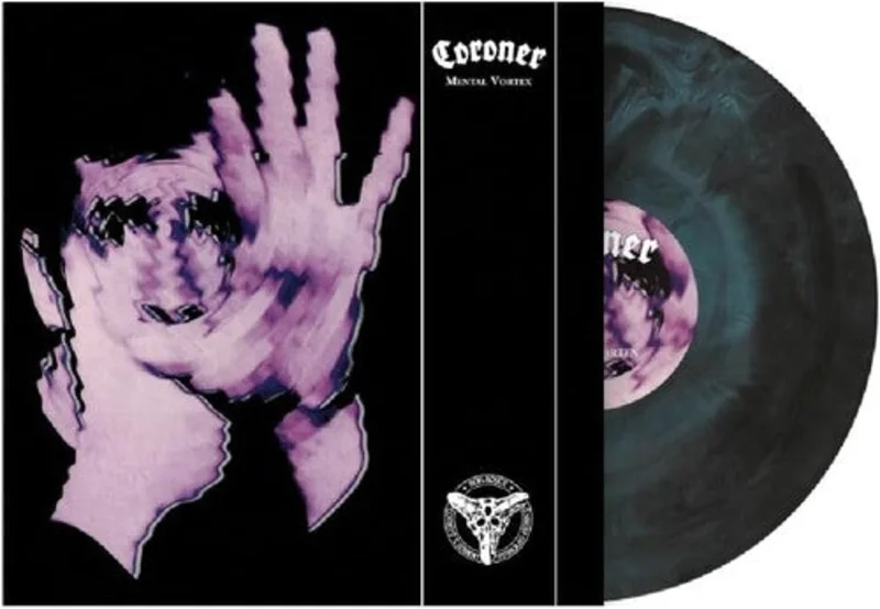 Coroner-Mental Vortex (LP)