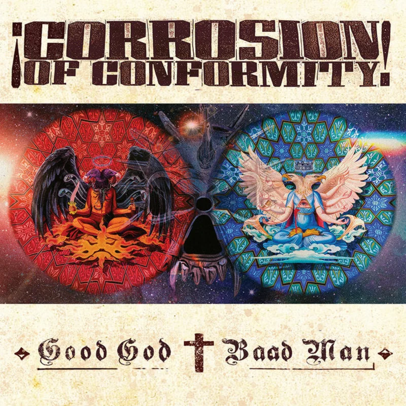 Corrosion Of Conformity - Good God / Baad Man 2LP