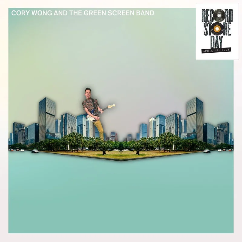 Cory Wong And The Green Screen Band - RSD26