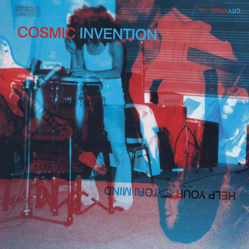 Cosmic Invention - Help Your Satori Mind 2LP