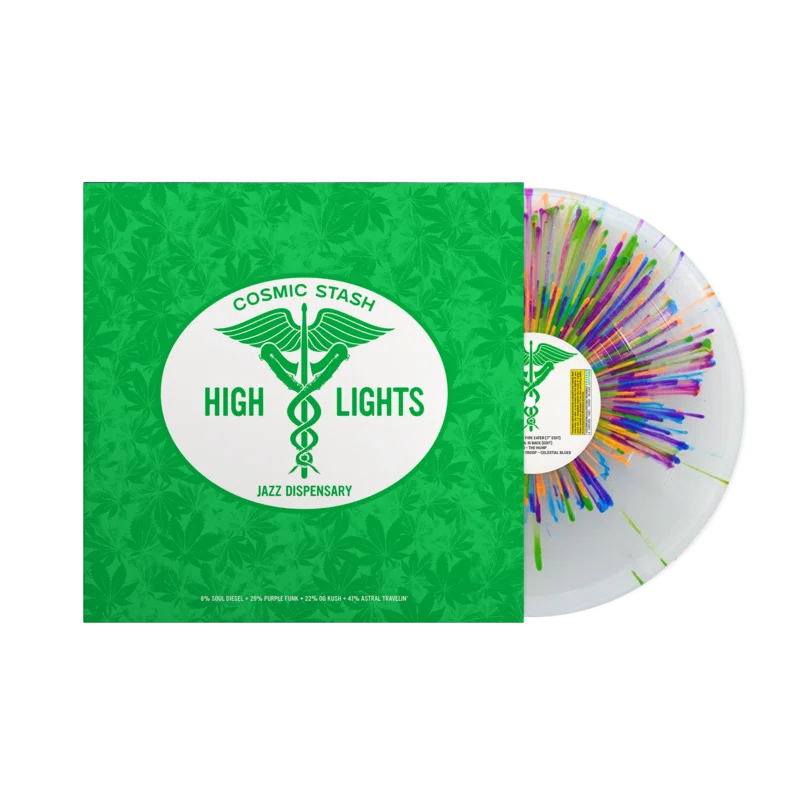 Cosmic Stash: High Lights (4 Colour Vinyl)