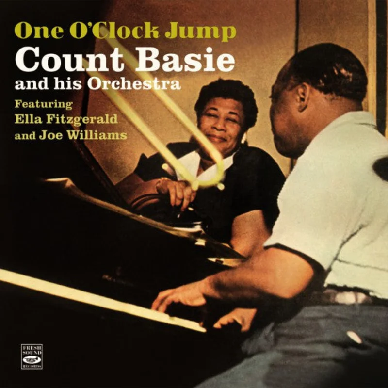 Count Basie Orchestra, Ella Fitzgerald, Joe Williams - One O'Clock Jump (CD)