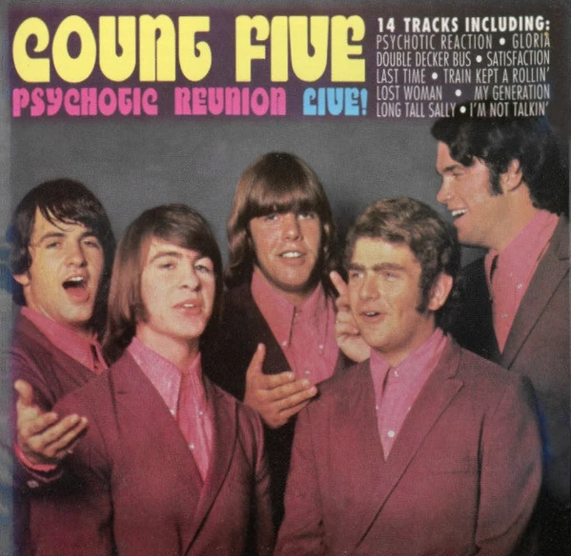 Count Five - Psychotic Reunion Live! (CD)