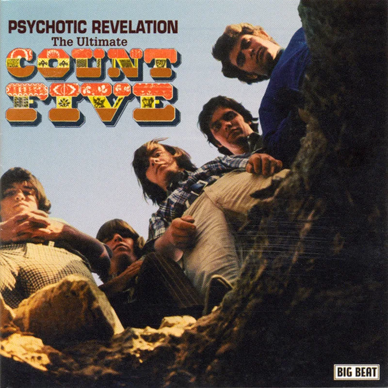 Count Five - Psychotic Revelation - The Ultimate Count Five (CD)