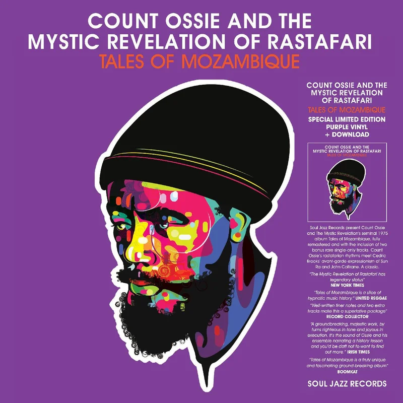 Count Ossie and the Mystic Revelation of Rastafari - Tales of Mozambique 2LP