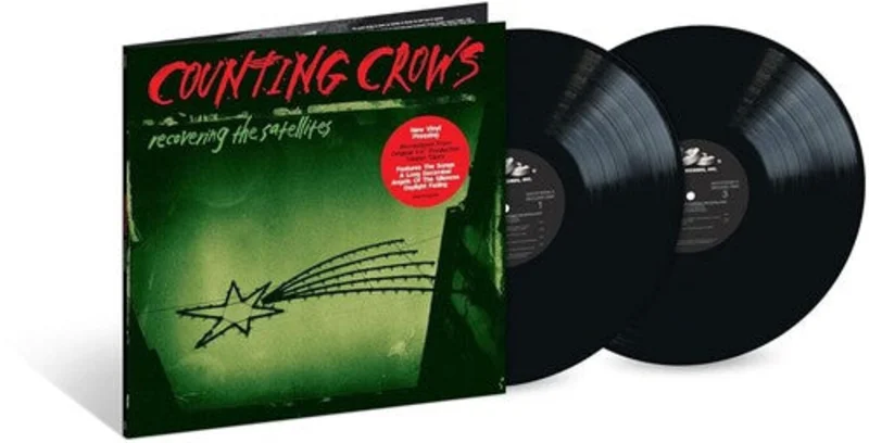 Counting Crows-Recovering The Satellites (2XLP)