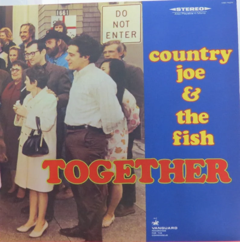 Country Joe And The Fish - Together (Vinyl)
