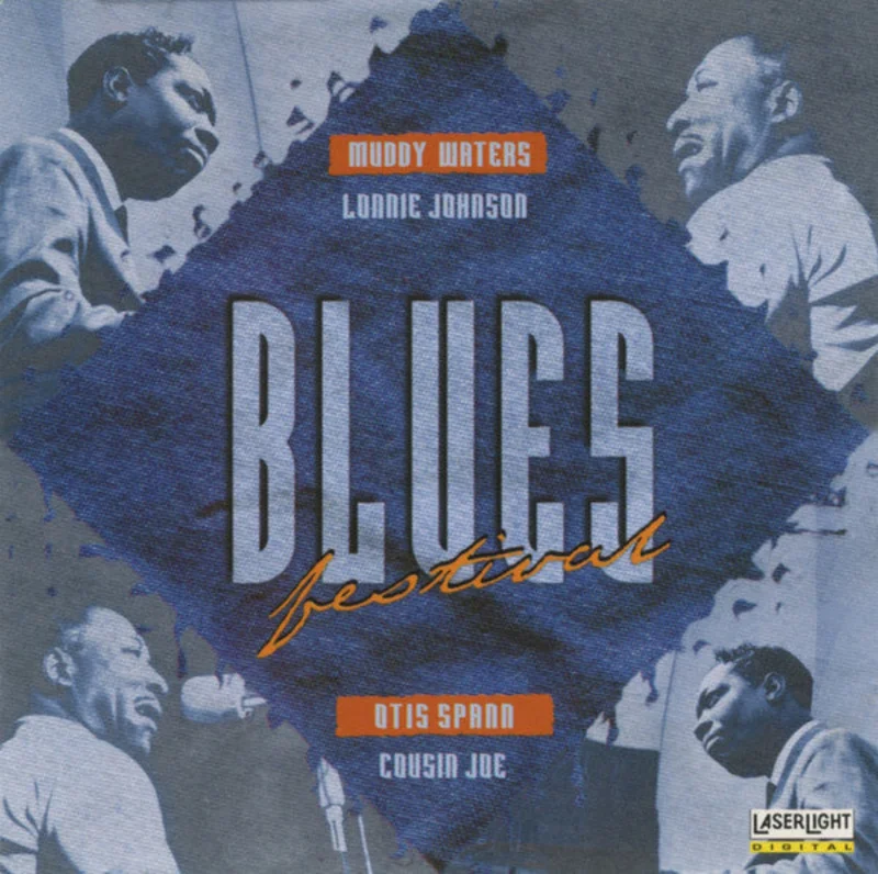 Cousin Joe, Lonnie Johnson , Victoria Spivey, Otis Spann, Muddy Waters - Blues Festival (CD)