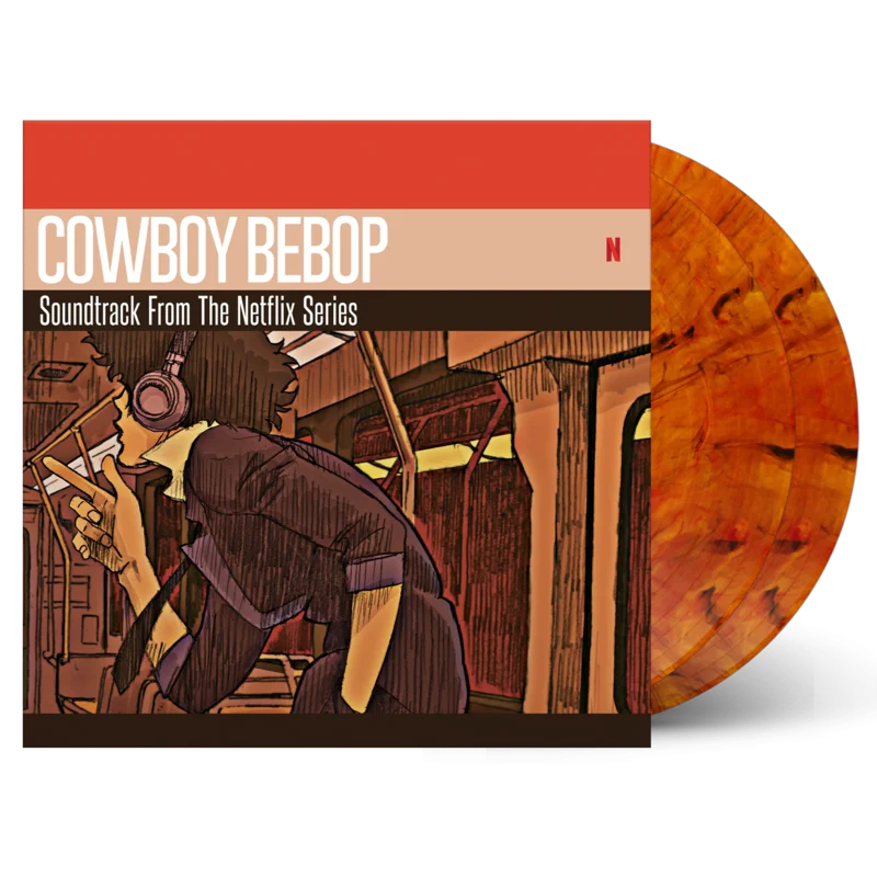 Cowboy Bebop (Red & Orange) - Vinyl Soundtrack