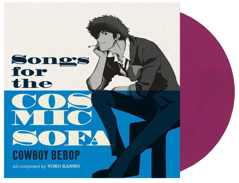 Cowboy Bebop: Songs For The Cosmic Sofa - Vinyl Soundtrack
