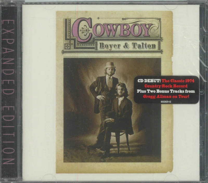Cowboy  - Boyer & Talton (CD)
