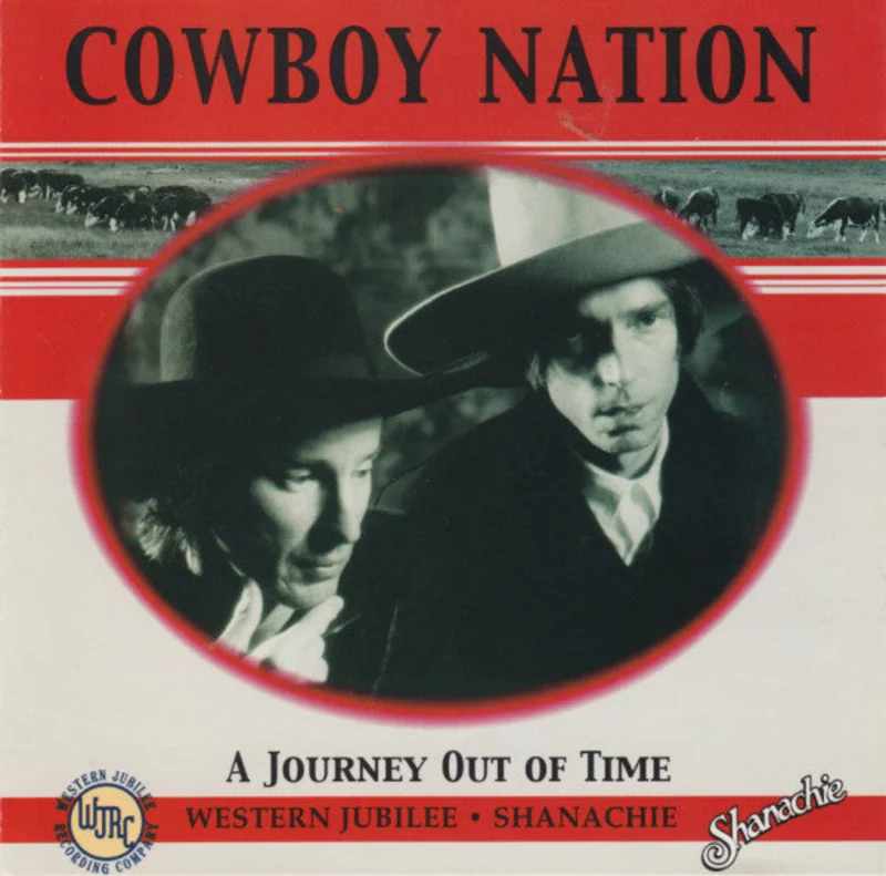 Cowboy Nation - A Journey Out Of Time (CD)