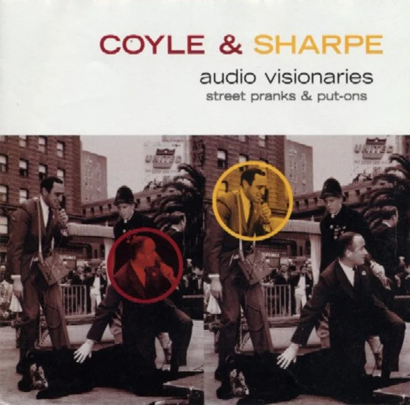 Coyle & Sharpe - Audio Visionaries (CD)