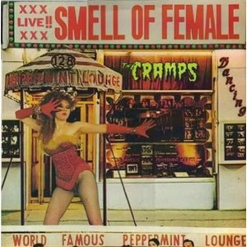 Cramps - Smell Of Female (LP)