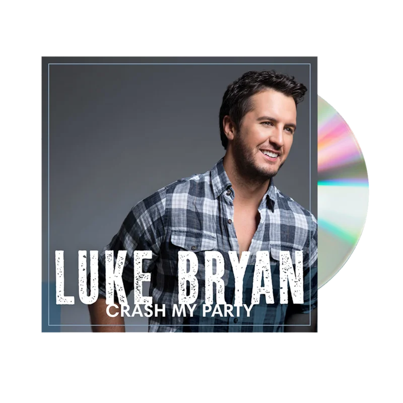 Crash My Party (CD)