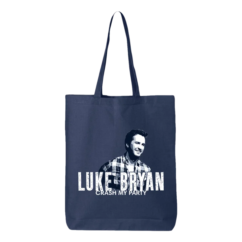 Crash My Party Tote Bag