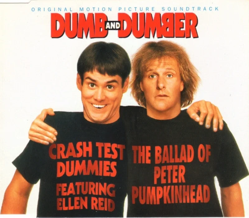 Crash Test Dummies Featuring Ellen Reid - The Ballad Of Peter Pumpkinhead (CD)