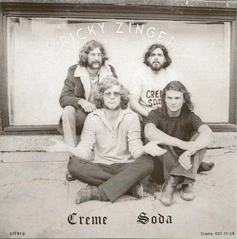 Cream Soda - Tricky Zingers (CD)