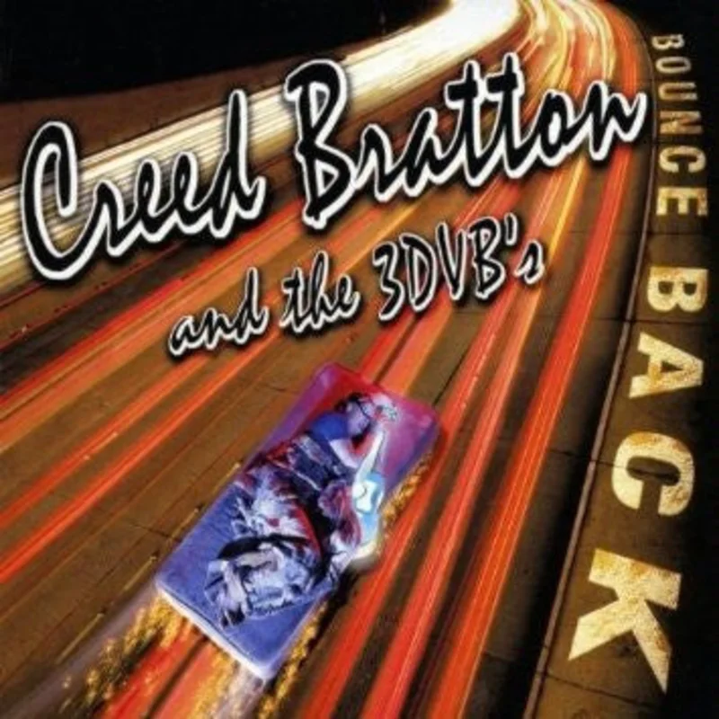 Creed Bratton And The 3DVB's - Bounce Back (CD)