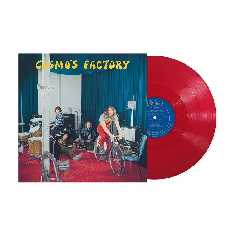 Creedence Clearwater Revival-Cosmo's Factory (Apple Red LP)