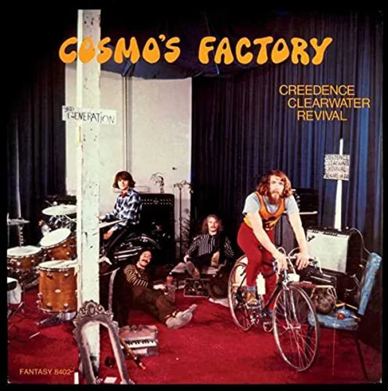 Creedence Clearwater Revival - Cosmo's Factory LP